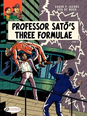 cover image of Blake & Mortimer--Volume 23--Professor Sato's Three Formulae (Part 2)
